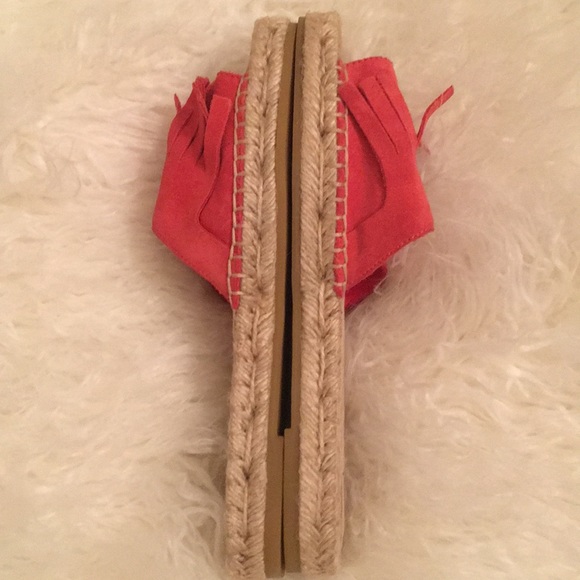 Karl Lagerfeld | Suede Espadrille Sandals | Size 6 - Picture 3 of 8